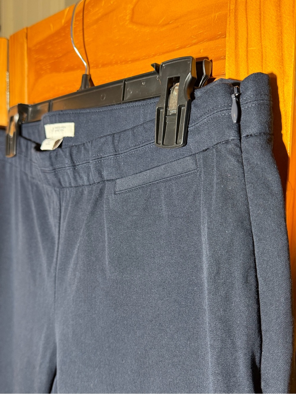 J. Jill Navy Women’s Pants w/Side Zip| Sz 12P|Capsule, Office - Picture 4 of 5